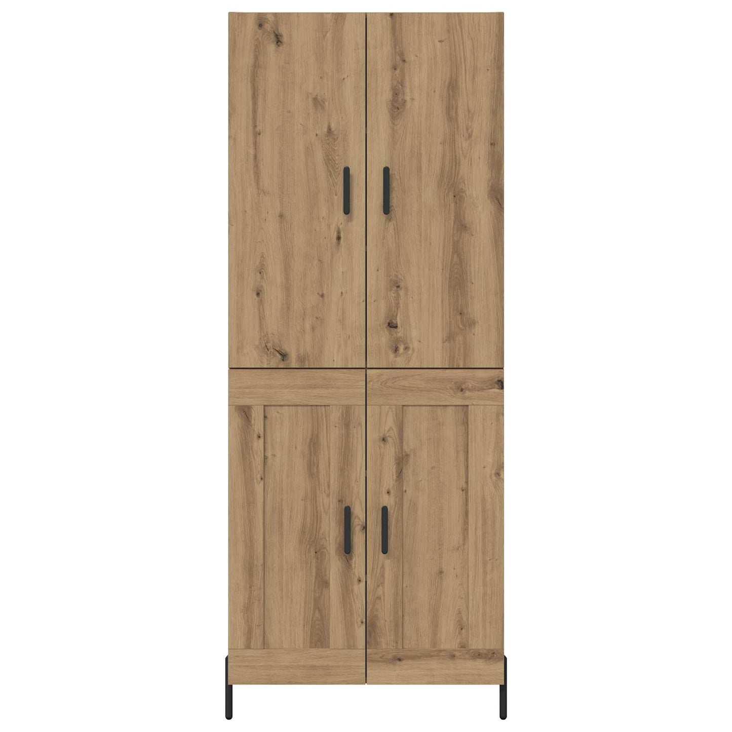Highboard Artisan Oak 69.5 x 34 x 180 cm Engineered Wood