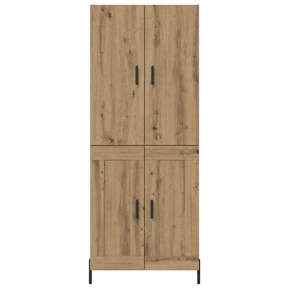Highboard Artisan Oak 69.5 x 34 x 180 cm Engineered Wood