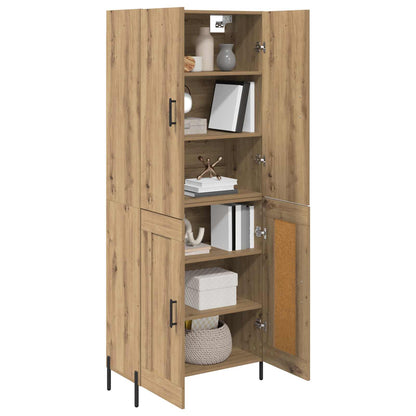 Highboard Artisan Oak 69.5 x 34 x 180 cm Engineered Wood