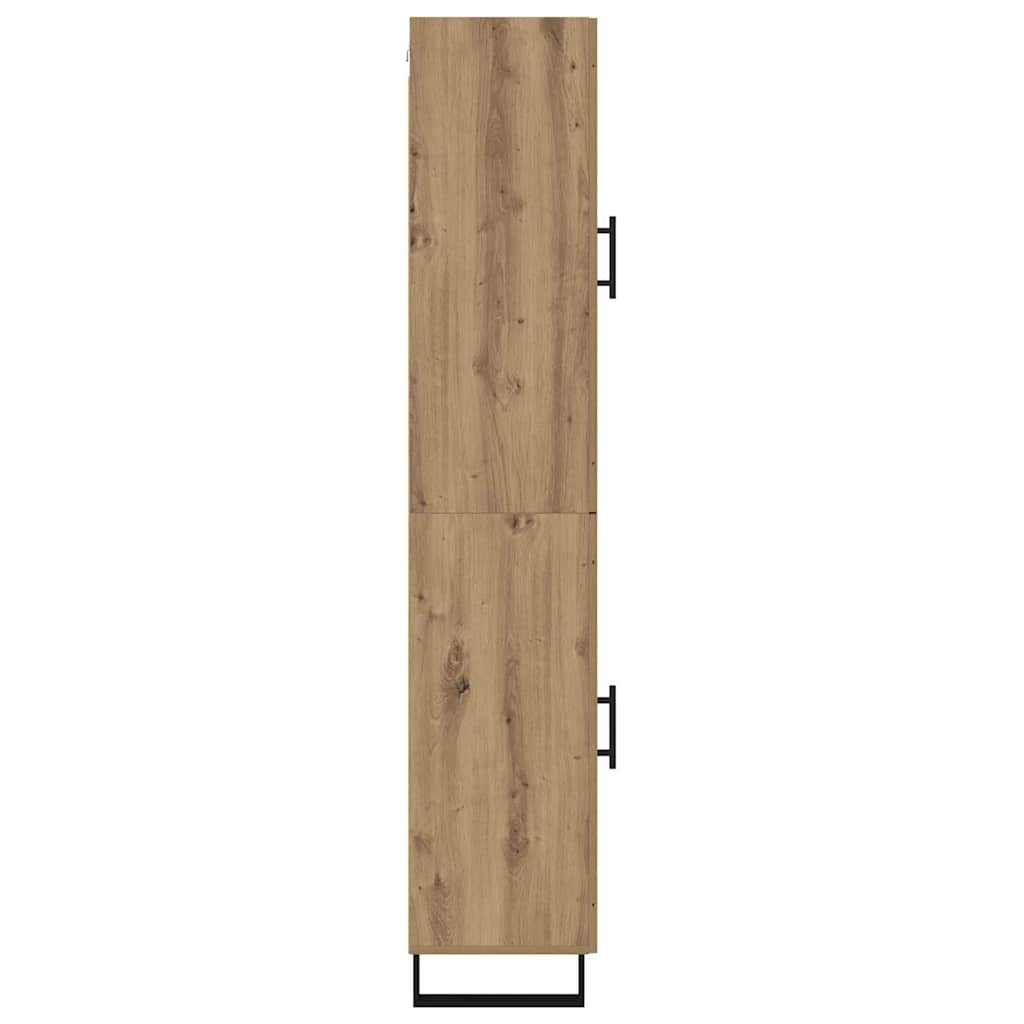 Highboard Artisan Oak 34.5 x 34 x 180 cm Engineered Wood