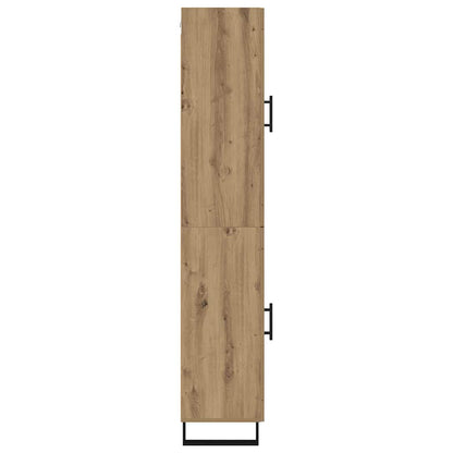 Highboard Artisan Oak 34.5 x 34 x 180 cm Engineered Wood