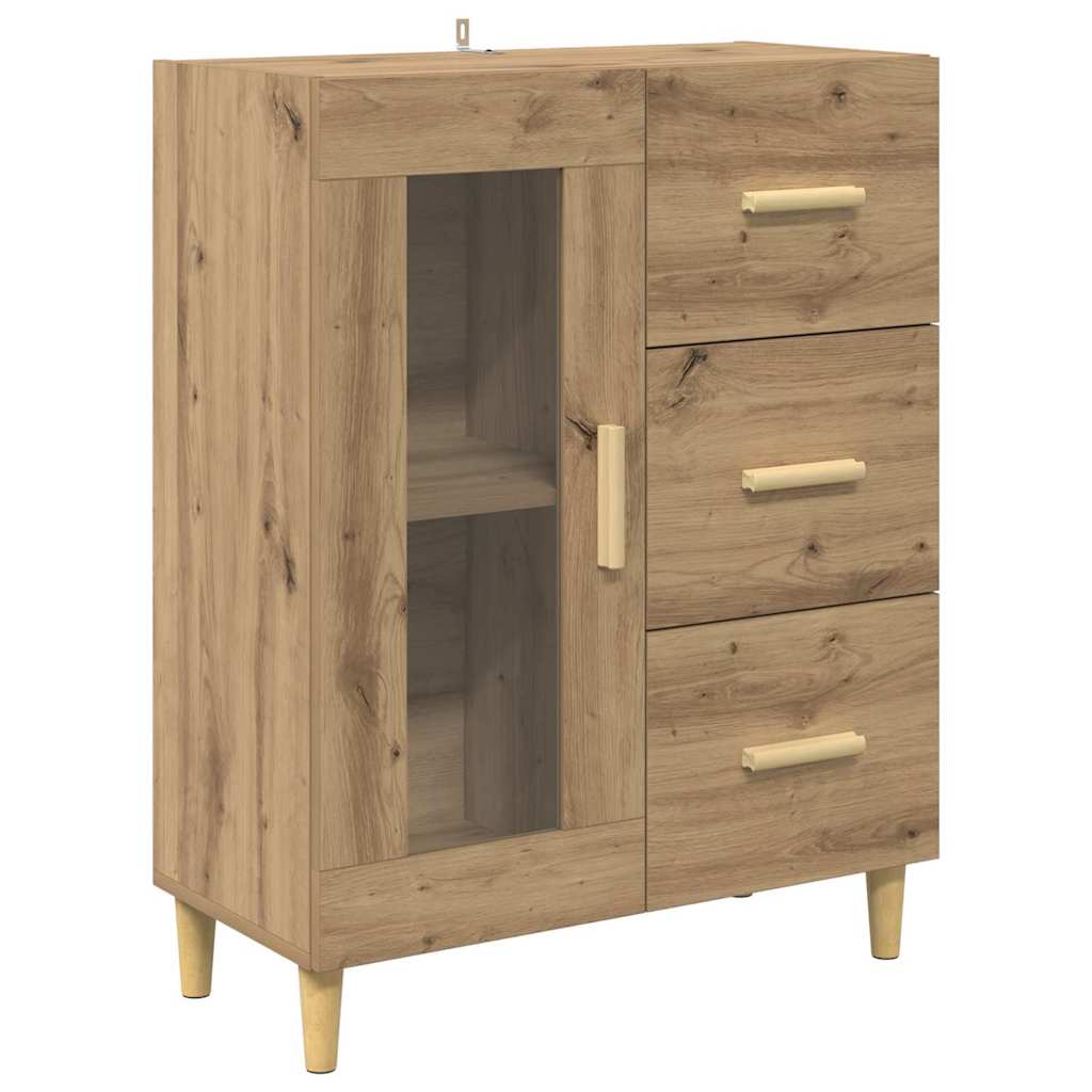 Highboard Artisan Oak 69.5 x 34 x 180 cm Engineered Wood