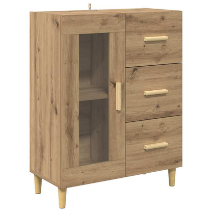 Highboard Artisan Oak 69.5 x 34 x 180 cm Engineered Wood