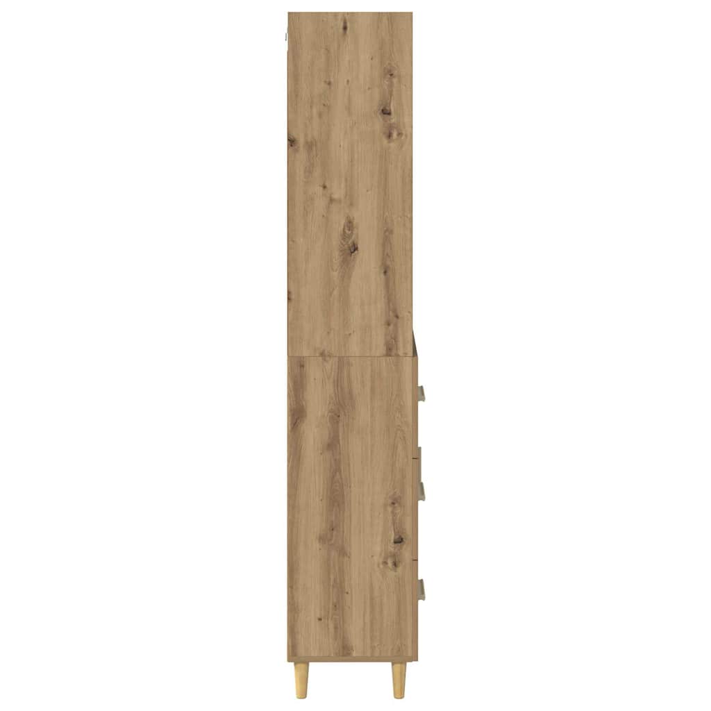 Highboard Artisan Oak 69.5 x 34 x 180 cm Engineered Wood