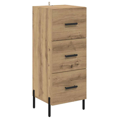 Highboard Artisan Oak 34.5 x 34 x 180 cm Engineered Wood