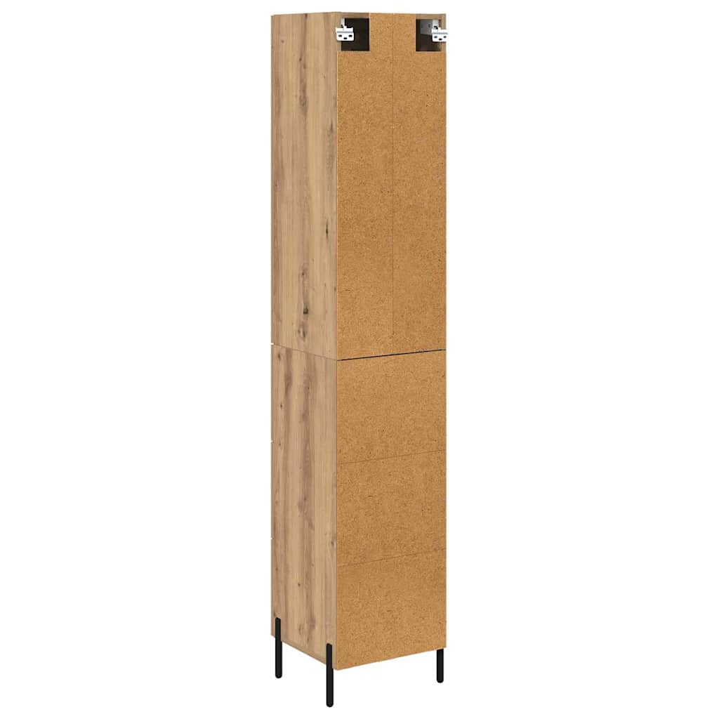 Highboard Artisan Oak 34.5 x 34 x 180 cm Engineered Wood