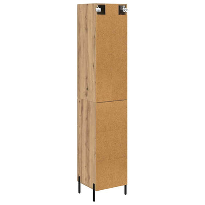 Highboard Artisan Oak 34.5 x 34 x 180 cm Engineered Wood