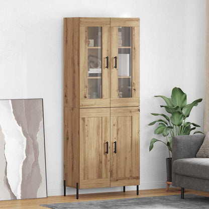 Highboard Artisan Oak 69.5 x 34 x 180 cm Engineered Wood