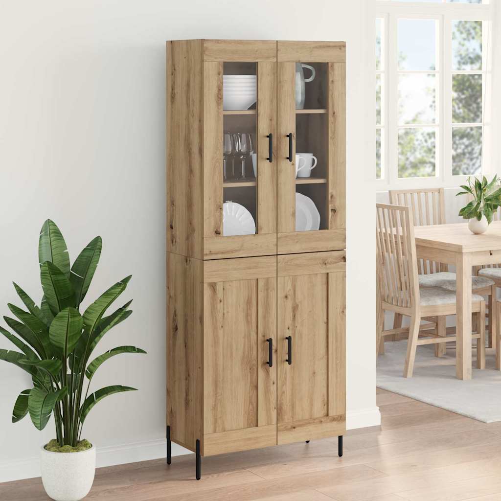 Highboard Artisan Oak 69.5 x 34 x 180 cm Engineered Wood