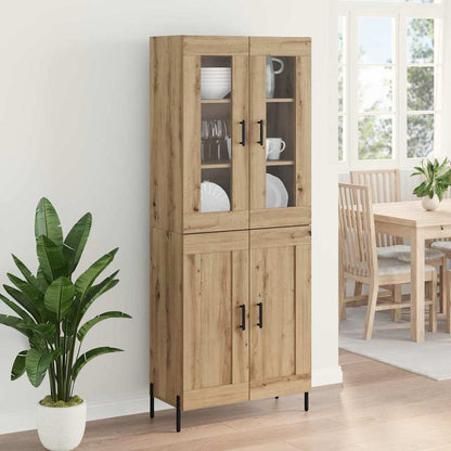 Highboard Artisan Oak 69.5 x 34 x 180 cm Engineered Wood