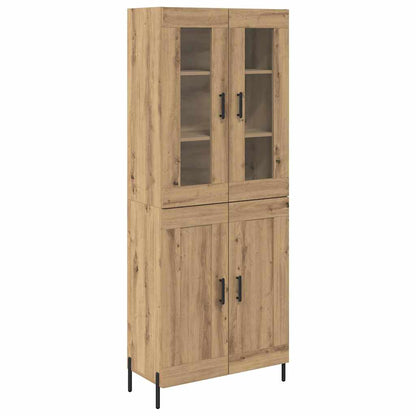 Highboard Artisan Oak 69.5 x 34 x 180 cm Engineered Wood