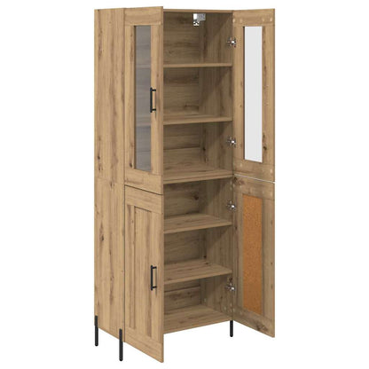 Highboard Artisan Oak 69.5 x 34 x 180 cm Engineered Wood