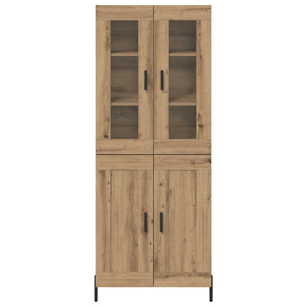 Highboard Artisan Oak 69.5 x 34 x 180 cm Engineered Wood