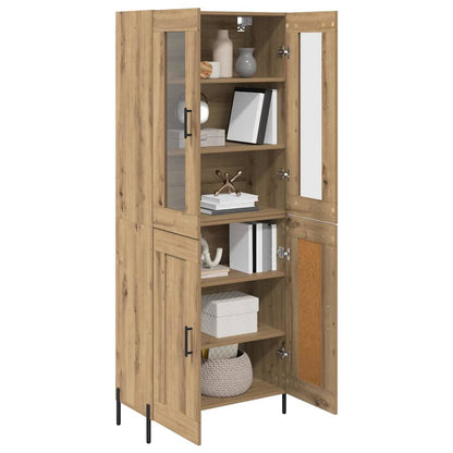 Highboard Artisan Oak 69.5 x 34 x 180 cm Engineered Wood