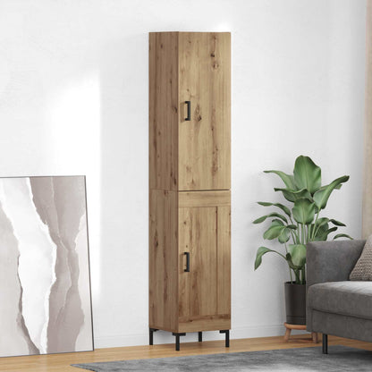 Highboard Artisan Oak 69.5 x 34 x 180 cm Engineered Wood