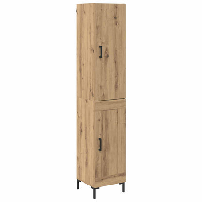 Highboard Artisan Oak 69.5 x 34 x 180 cm Engineered Wood
