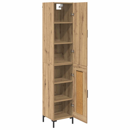 Highboard Artisan Oak 69.5 x 34 x 180 cm Engineered Wood