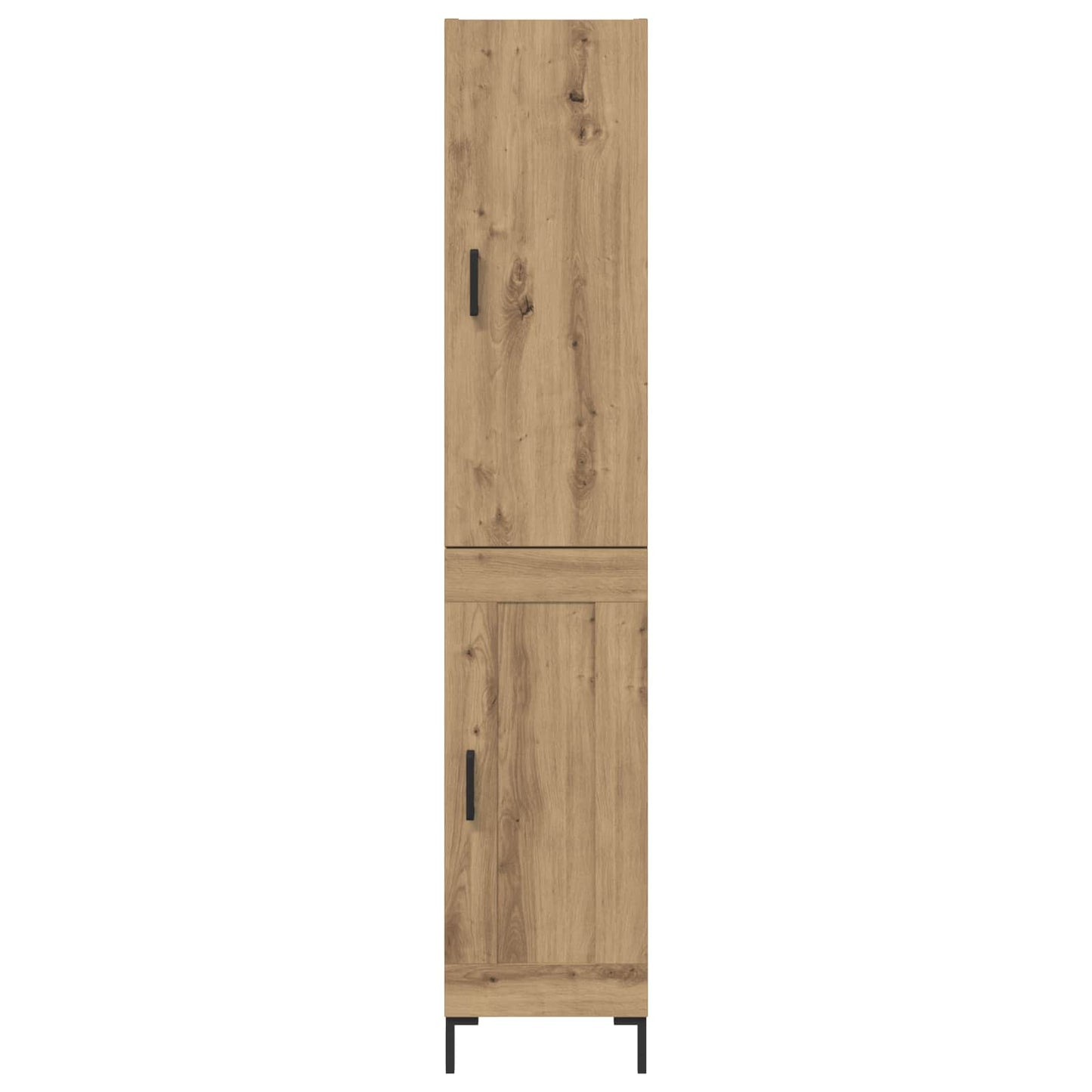Highboard Artisan Oak 69.5 x 34 x 180 cm Engineered Wood