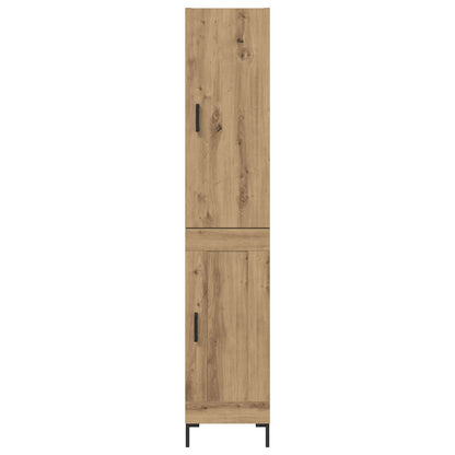 Highboard Artisan Oak 69.5 x 34 x 180 cm Engineered Wood