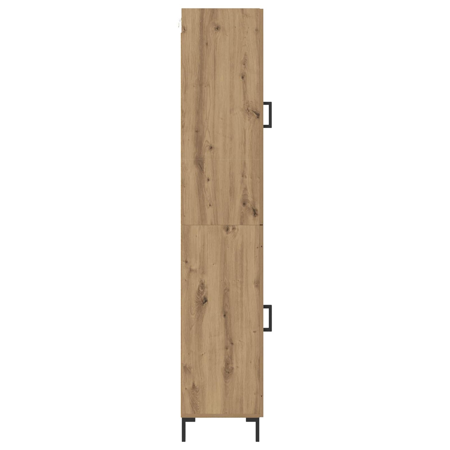 Highboard Artisan Oak 69.5 x 34 x 180 cm Engineered Wood