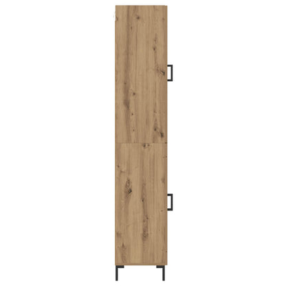 Highboard Artisan Oak 69.5 x 34 x 180 cm Engineered Wood