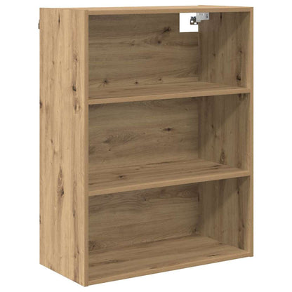 Highboard 2 pcs Artisan Oak Engineered Wood