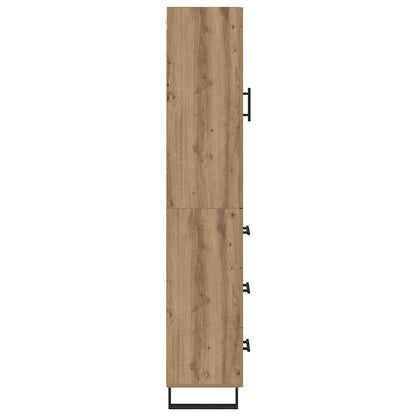 Highboard Artisan Oak 34.5 x 34 x 180 cm Engineered Wood