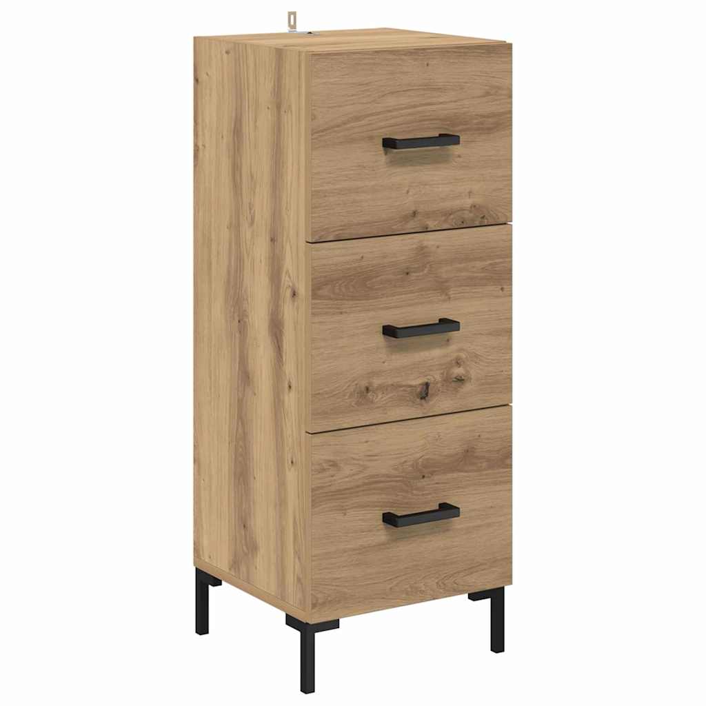 Highboard Artisan Oak 69.5 x 34 x 180 cm Engineered Wood