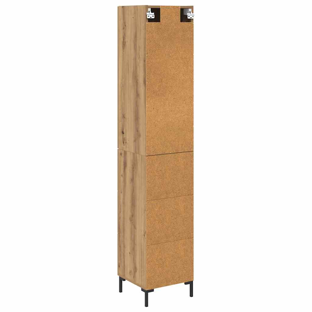 Highboard Artisan Oak 69.5 x 34 x 180 cm Engineered Wood