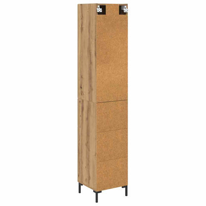Highboard Artisan Oak 69.5 x 34 x 180 cm Engineered Wood