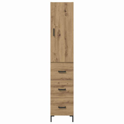 Highboard Artisan Oak 69.5 x 34 x 180 cm Engineered Wood
