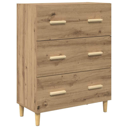 Highboard with Drawer Artisan Oak 69.5 x 34 x 180 cm