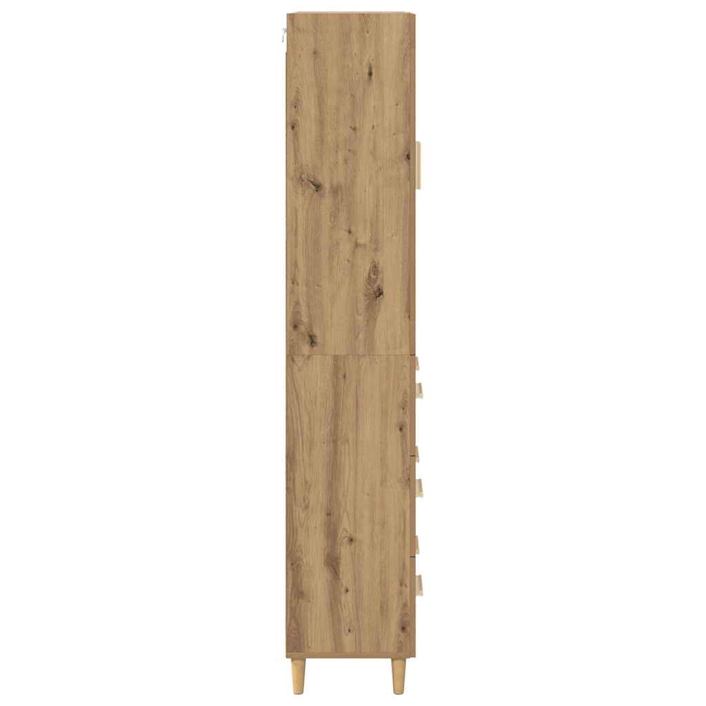 Highboard with Drawer Artisan Oak 69.5 x 34 x 180 cm