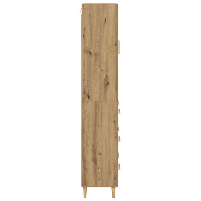 Highboard with Drawer Artisan Oak 69.5 x 34 x 180 cm