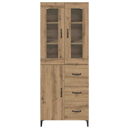 Highboard Artisan Oak 69.5 x 34 x 180 cm Engineered Wood