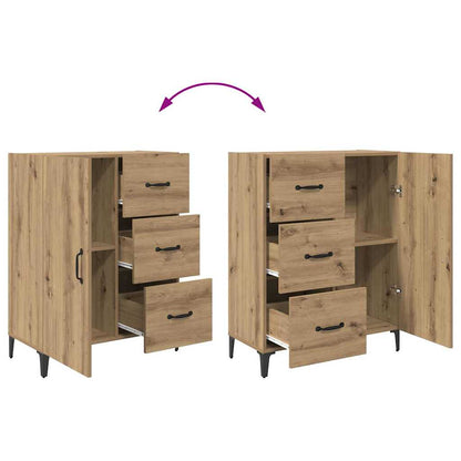 Highboard Artisan Oak 69.5 x 34 x 180 cm Engineered Wood