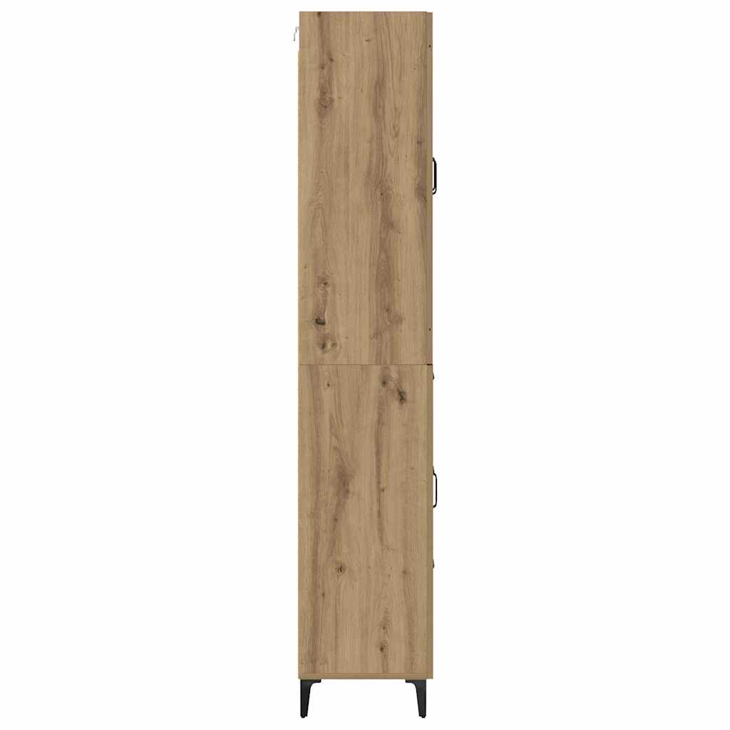 Highboard Artisan Oak 69.5 x 34 x 180 cm Engineered Wood