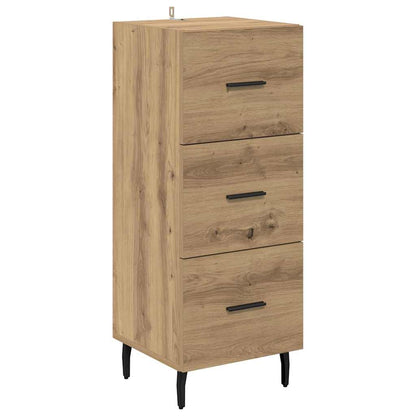 Highboard Artisan Oak 34.5 x 34 x 180 cm Engineered Wood