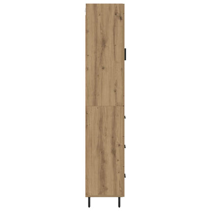 Highboard Artisan Oak 34.5 x 34 x 180 cm Engineered Wood