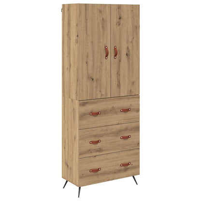 Highboard Artisan Oak 69.5 x 34 x 180 cm Engineered Wood