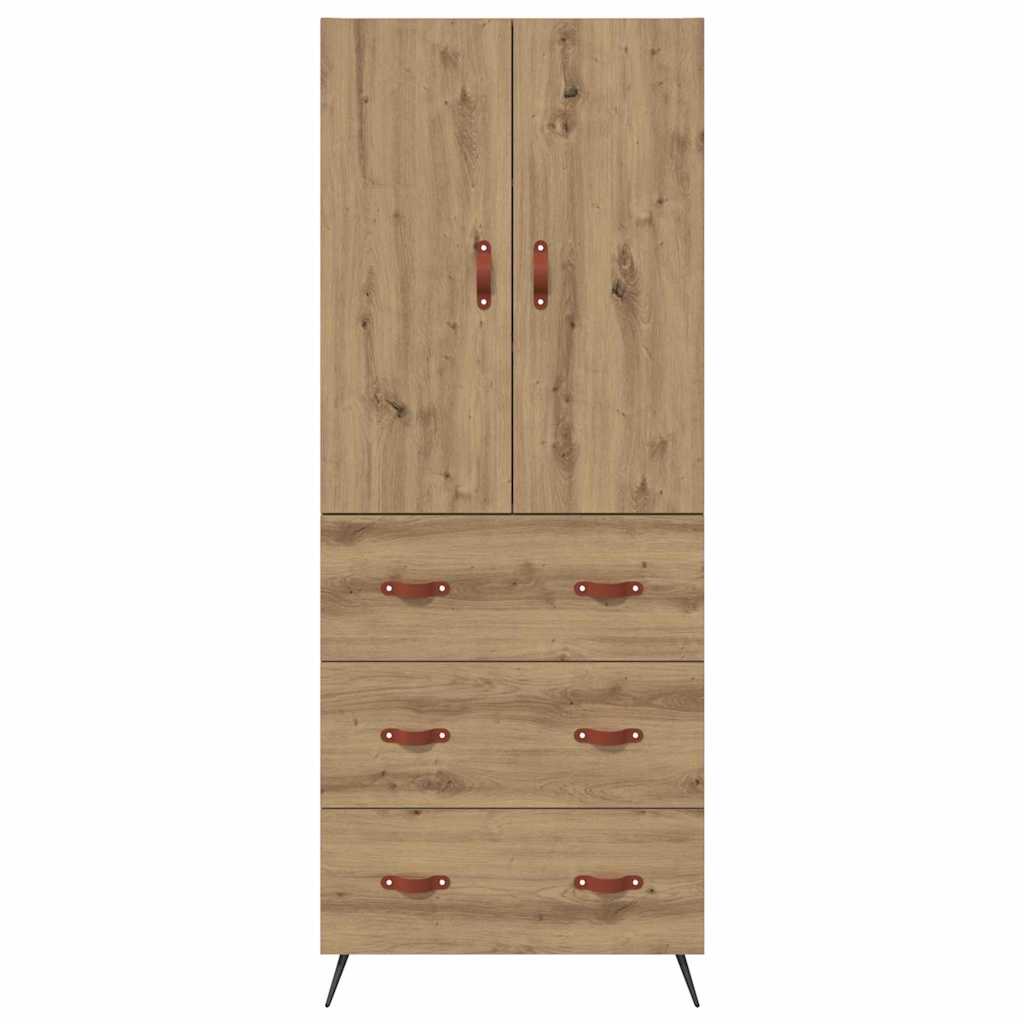 Highboard Artisan Oak 69.5 x 34 x 180 cm Engineered Wood