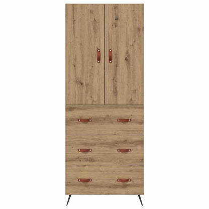 Highboard Artisan Oak 69.5 x 34 x 180 cm Engineered Wood