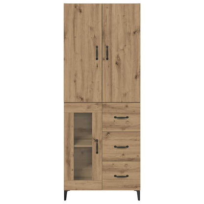 Highboard Artisan Oak 69.5 x 34 x 180 cm Engineered Wood