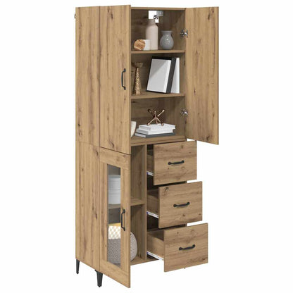 Highboard Artisan Oak 69.5 x 34 x 180 cm Engineered Wood