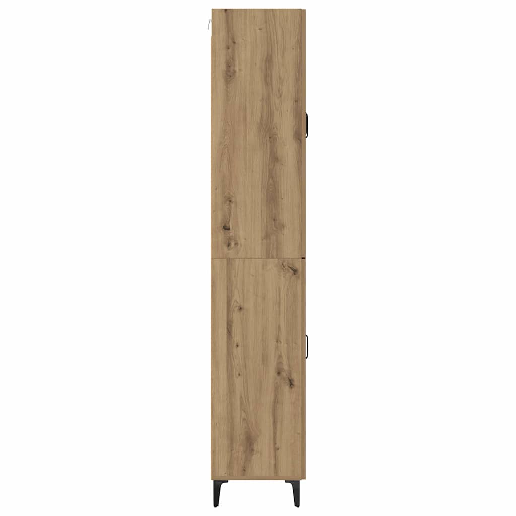 Highboard Artisan Oak 69.5 x 34 x 180 cm Engineered Wood