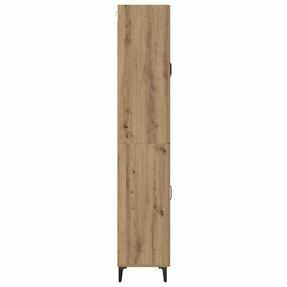 Highboard Artisan Oak 69.5 x 34 x 180 cm Engineered Wood