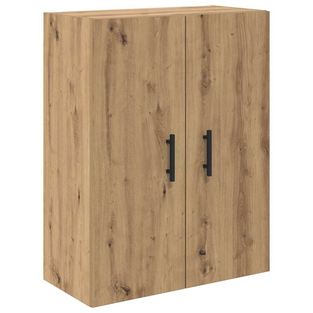 Highboard with Drawer 2 pcs Artisan Oak 69.5 x 34 x 180 cm