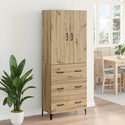 Highboard Artisan Oak 69.5 x 34 x 180 cm Engineered Wood