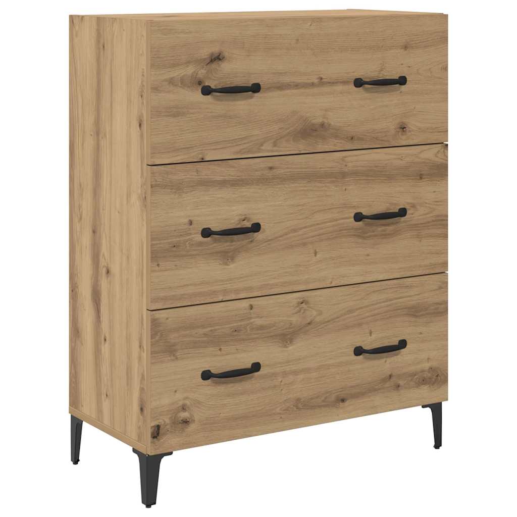Highboard Artisan Oak 69.5 x 34 x 180 cm Engineered Wood