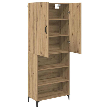 Highboard Artisan Oak 69.5 x 34 x 180 cm Engineered Wood